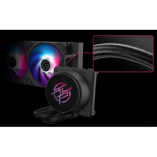 Готова СВО MSI MPG CoreLiquid P22 360 Black купити в Україні | Telemart фото