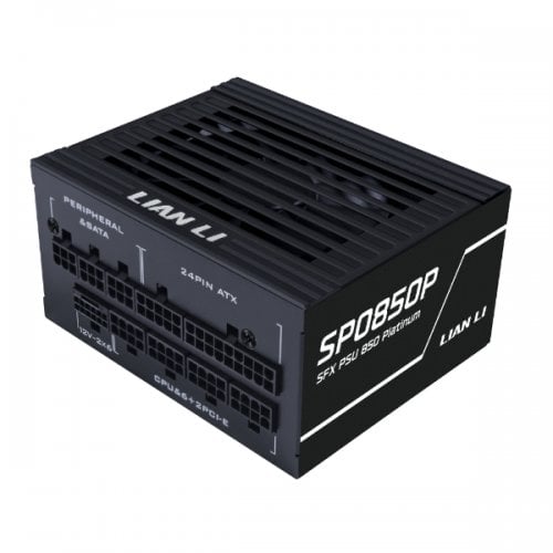 Блок питания Lian Li SP Platinum 850W (G9P.SP0850P.B000.EU) Black купить в Украине | Telemart фото