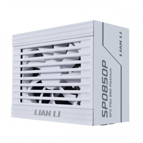 Блок питания Lian Li SP Platinum 850W (G9P.SP0850P.W000.EU) White купить в Украине | Telemart фото