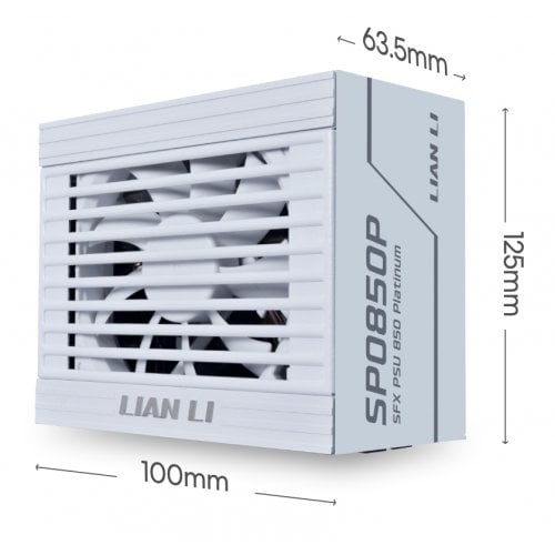 Блок питания Lian Li SP Platinum 1000W (G9P.SP1000P.B000.EU) Black купить в Украине | Telemart фото