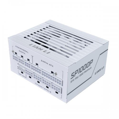 Блок питания Lian Li SP Platinum 1000W (G9P.SP1000P.W000.EU) White купить в Украине | Telemart фото