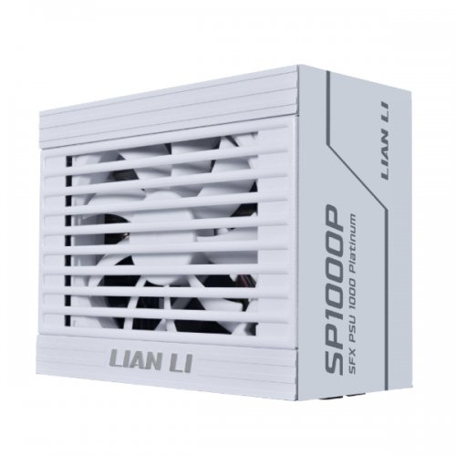 Блок питания Lian Li SP Platinum 1000W (G9P.SP1000P.W000.EU) White купить в Украине | Telemart фото