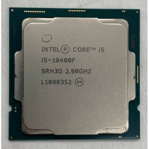 Процесор Intel Core i5-10400F 2.9(4.3)GHz 12MB s1200 Tray (CM8070104290716) (Відновлено продавцем, 922007) купити в Україні | Telemart фото