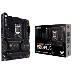 Материнская плата Asus TUF GAMING Z590-PLUS (s1200, Intel Z590) (Восстановлено продавцом, 922019)