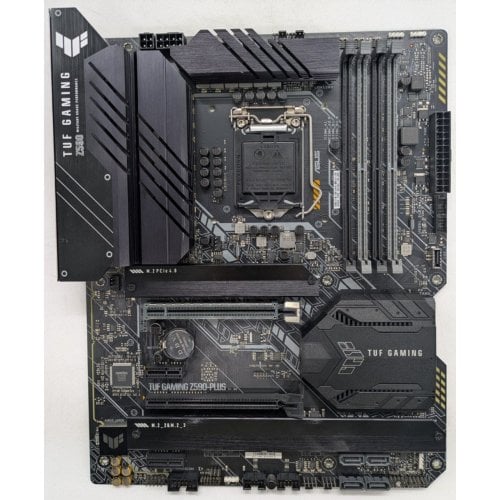 Материнская плата Asus TUF GAMING Z590-PLUS (s1200, Intel Z590) (Восстановлено продавцом, 922019) купить в Украине | Telemart фото