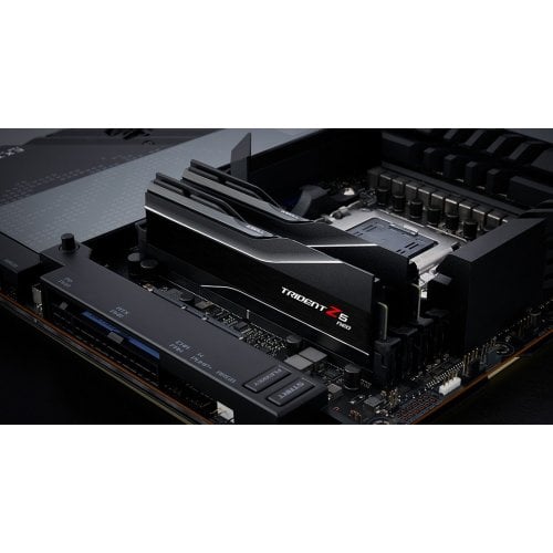 Уценка озу G.Skill DDR5 32GB (2x16GB) 6000Mhz Trident Z5 Neo (F5-6000J3038F16GX2-TZ5N) (Следы использования, 922029) купить в Украине | Telemart фото