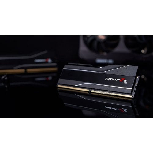 Уценка озу G.Skill DDR5 32GB (2x16GB) 6000Mhz Trident Z5 Neo (F5-6000J3038F16GX2-TZ5N) (Следы использования, 922029) купить в Украине | Telemart фото
