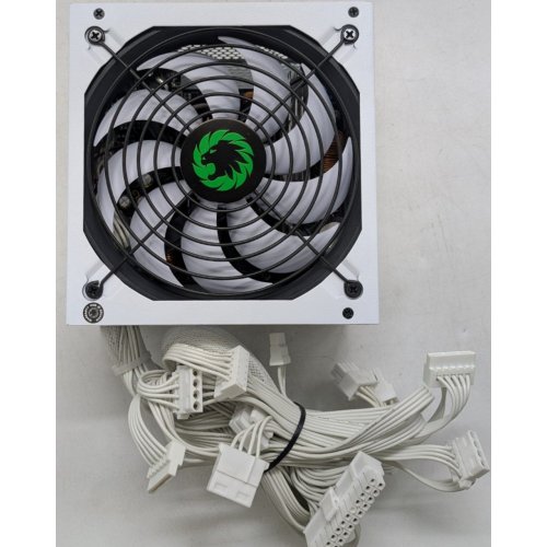 Блок питания GAMEMAX GP-650 650W (GP-650) White (Восстановлено продавцом, 922032) купить в Украине | Telemart фото
