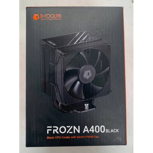 Кулер ID-Cooling Frozn A400 (FROZN A400 Black) (Відновлено продавцем, 922034) купити в Україні | Telemart фото