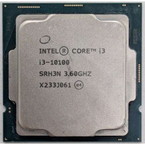 Процессор Intel Core i3-10100 3.6(4.3)GHz 6MB s1200 Tray (CM8070104291317) (Восстановлено продавцом, 922036) купить в Украине | Telemart фото