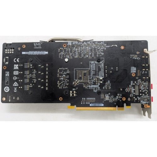 Видеокарта MSI GeForce GTX 1060 Armor OC V1 6144MB (GTX 1060 ARMOR 6G OCV1) (Восстановлено продавцом, 922043) купить в Украине | Telemart фото