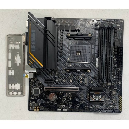 Материнська плата Asus TUF GAMING A520M-PLUS II (sAM4, A520) (Відновлено продавцем, 922044) купити в Україні | Telemart фото