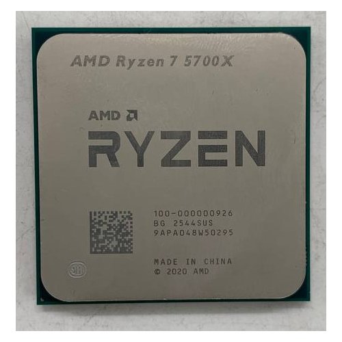 Процессор AMD Ryzen 7 5700X 3.4(4.6)GHz 32MB sAM4 Tray (100-000000926) (Восстановлено продавцом, 922045) купить в Украине | Telemart фото