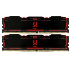 Озу GoodRAM DDR4 16GB (2x8GB) 2666Mhz IRDM X Black (IR-X2666D464L16S/16GDC) (Восстановлено продавцом, 922046)