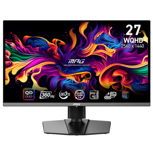 Монитор MSI 26.5" MPG 271QRX QD-OLED Black (Восстановлено продавцом, 922051) купить в Украине | Telemart фото