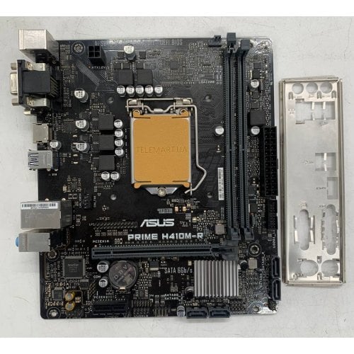 Материнська плата Asus PRIME H410M-R-SI (s1200, Intel H410) (Відновлено продавцем, 922052) купити в Україні | Telemart фото