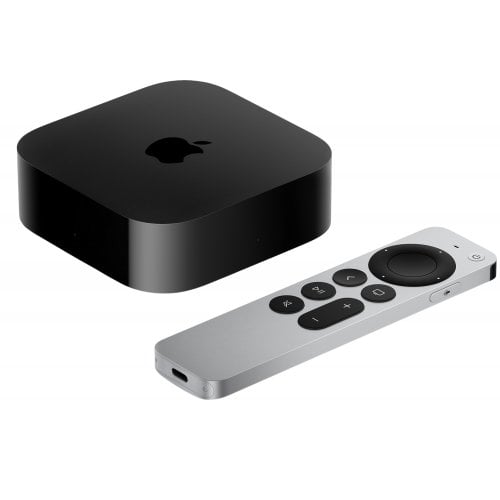 Медіаплеєр Apple TV 4K 4th Generation (MLFF4RU/A) купити в Україні | Telemart фото