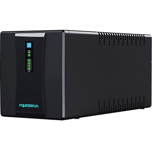 Уцінка дбж Marsriva 800VA (MR-UF800) (Розкрита упаковка, 922062) купити в Україні | Telemart фото
