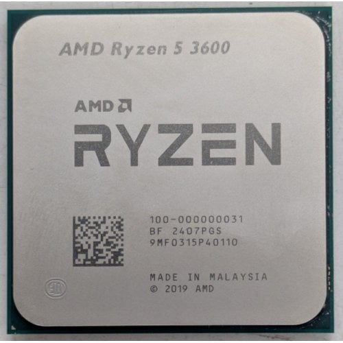 Процессор AMD Ryzen 5 3600 3.6(4.2)GHz 32MB sAM4 Tray (100-000000031) (Восстановлено продавцом, 922072) купить в Украине | Telemart фото