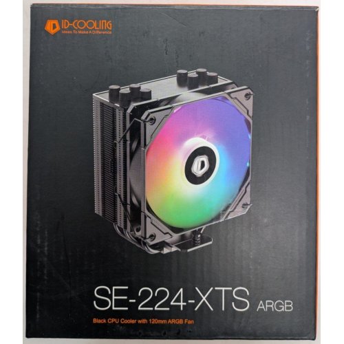 Кулер ID-Cooling SE-224-XTS ARGB (SE-224-XTS ARGB) (Восстановлено продавцом, 922076) купить в Украине | Telemart фото