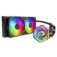 Готова сво Cooler Master MasterLiquid 240 Atmos (MLX-D24M-A25PZ-R1) (Відновлено продавцем, 922078)