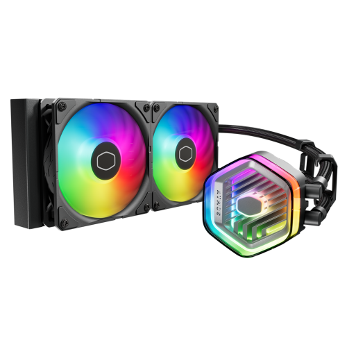 Готова сво Cooler Master MasterLiquid 240 Atmos (MLX-D24M-A25PZ-R1) (Відновлено продавцем, 922078) купити в Україні | Telemart фото
