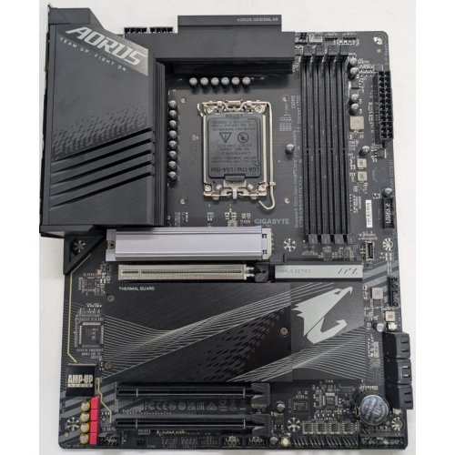 Материнська плата Gigabyte Z790 AORUS ELITE AX (s1700, Intel Z790) (Відновлено продавцем, 922079) купити в Україні | Telemart фото