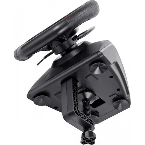Уценка руль с педалями и коробкой передач GamePro RW038PM Black (Вскрытая упаковка, 922083) купить в Украине | Telemart фото