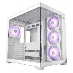 Корпус PCCooler C3 T700 ARGB Tempered Glass без БП White (Восстановлено продавцом, 922090)