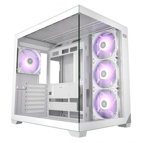 Корпус PCCooler C3 T700 ARGB Tempered Glass без БЖ White (Відновлено продавцем, 922090) купити в Україні | Telemart фото