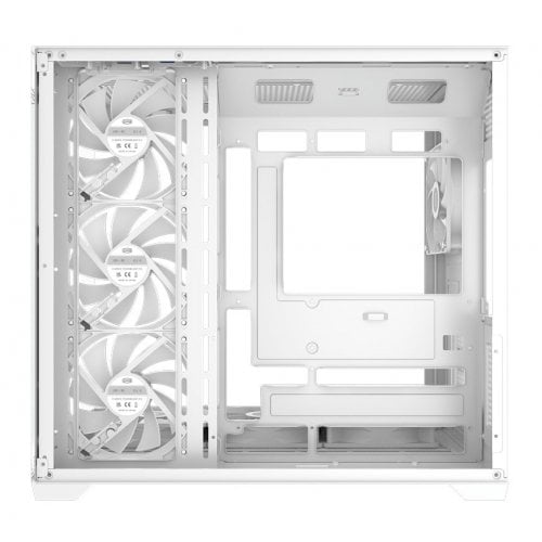 Корпус PCCooler C3 T700 ARGB Tempered Glass без БЖ White (Відновлено продавцем, 922090) купити в Україні | Telemart фото