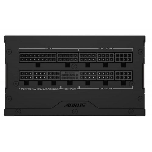 Уцінка блок живлення Gigabyte AE850PM PG5 850W (GP-AE850PM PG5) Black (Сліди використання, 922092) купити в Україні | Telemart фото