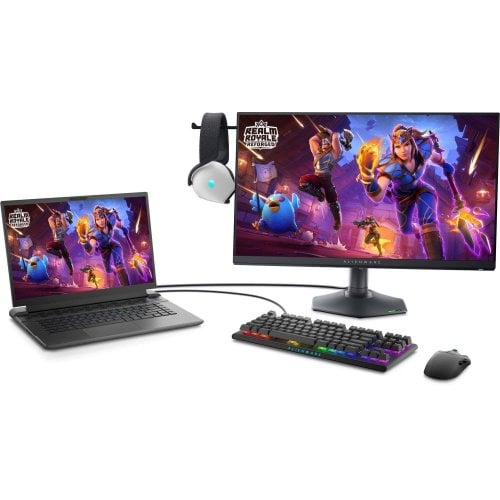 Монитор Dell 27" AW2724HF (210-BHTM) Black (Восстановлено продавцом, 922093) купить в Украине | Telemart фото