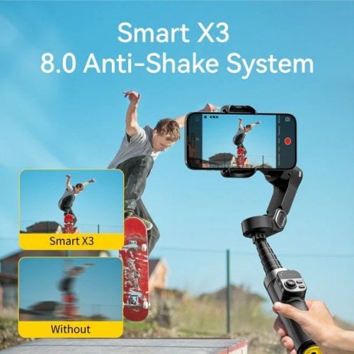Уцінка стедікам AOCHUAN Smart X3 AI (AOCHUAN-SMARTX3AI-W) Black (Розкрита упаковка, 922151) купити в Україні | Telemart фото