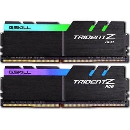 Озу G.Skill DDR4 16GB (2x8GB) 3200Mhz Trident Z RGB (F4-3200C16D-16GTZR) (Восстановлено продавцом, 922154) купить в Украине | Telemart фото