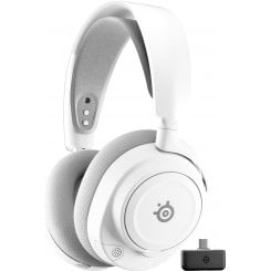 Навушники SteelSeries Arctis Nova 7 Gen 2 Wireless (61731) White