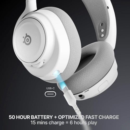 Наушники SteelSeries Arctis Nova 7 Gen 2 Wireless (61731) White купить в Украине | Telemart фото