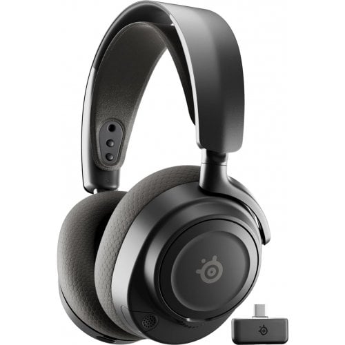 Навушники SteelSeries Arctis Nova 7 Gen 2 Wireless (61730) Black купити в Україні | Telemart фото