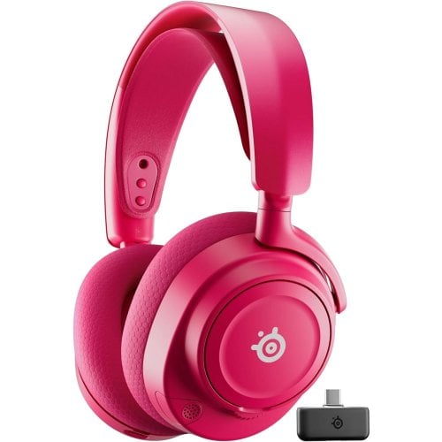 Навушники SteelSeries Arctis Nova 7 Gen 2 Wireless (61732) Magenta купити в Україні | Telemart фото
