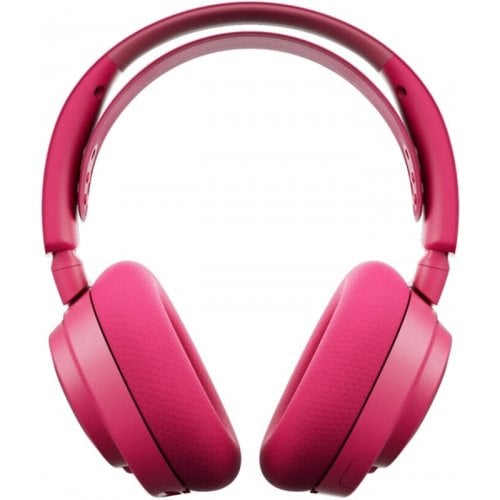 Навушники SteelSeries Arctis Nova 7 Gen 2 Wireless (61732) Magenta купити в Україні | Telemart фото