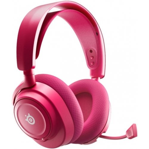 Навушники SteelSeries Arctis Nova 7 Gen 2 Wireless (61732) Magenta купити в Україні | Telemart фото