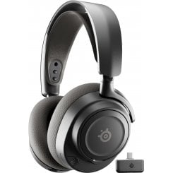 Навушники SteelSeries Arctis Nova 7P Gen 2 Wireless (61744) Black