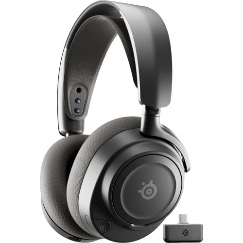 Навушники SteelSeries Arctis Nova 7P Gen 2 Wireless (61744) Black купити в Україні | Telemart фото