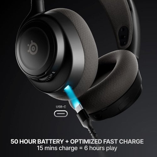 Навушники SteelSeries Arctis Nova 7P Gen 2 Wireless (61744) Black купити в Україні | Telemart фото