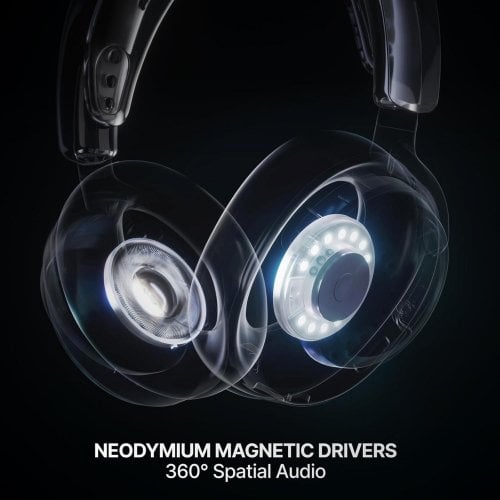 Навушники SteelSeries Arctis Nova 7P Gen 2 Wireless (61744) Black купити в Україні | Telemart фото