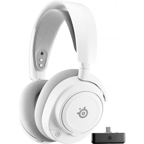 Наушники SteelSeries Arctis Nova 7P Gen 2 Wireless (61745) White купить в Украине | Telemart фото