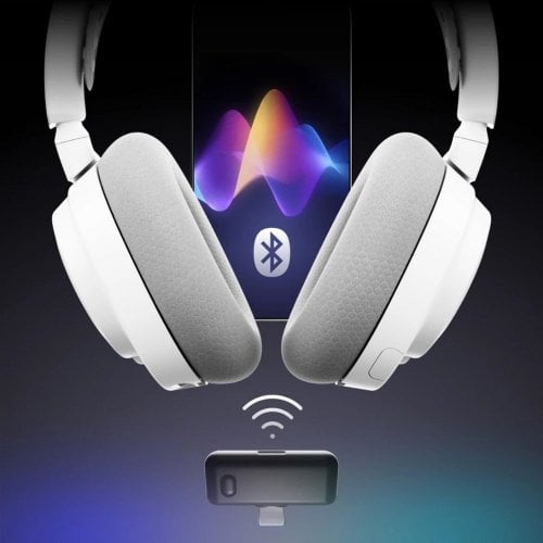 Наушники SteelSeries Arctis Nova 7P Gen 2 Wireless (61745) White купить в Украине | Telemart фото