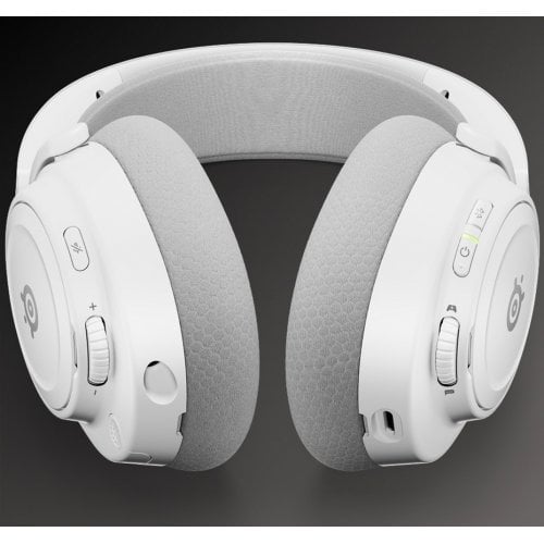 Наушники SteelSeries Arctis Nova 7P Gen 2 Wireless (61745) White купить в Украине | Telemart фото