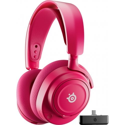 Навушники SteelSeries Arctis Nova 7P Gen 2 Wireless (61746) Magenta купити в Україні | Telemart фото