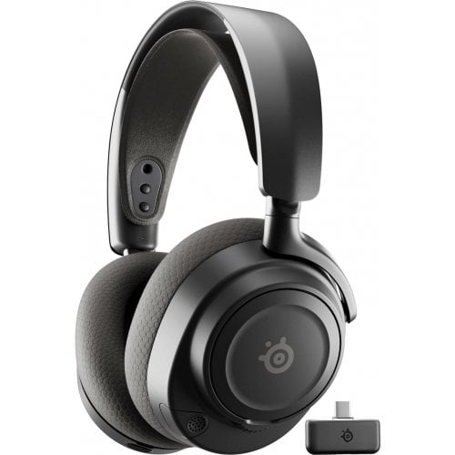 Навушники SteelSeries Arctis Nova 7X Gen 2 Wireless (61758) Black купити в Україні | Telemart фото